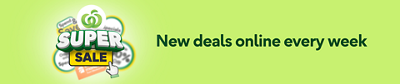 July Super Sale